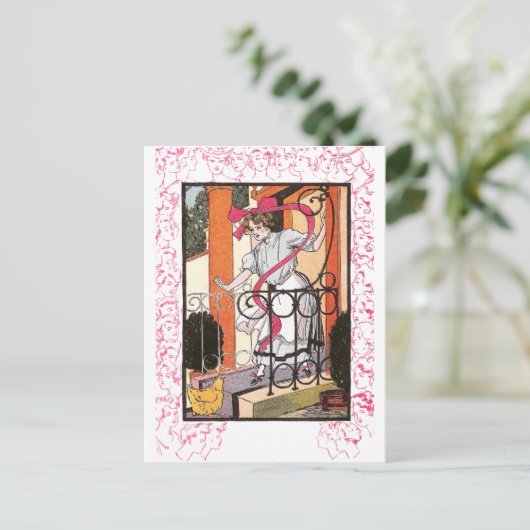 エブの王室の宮殿のナンダ ポストカード (スタンド正面)