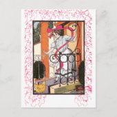 エブの王室の宮殿のナンダ ポストカード (正面)