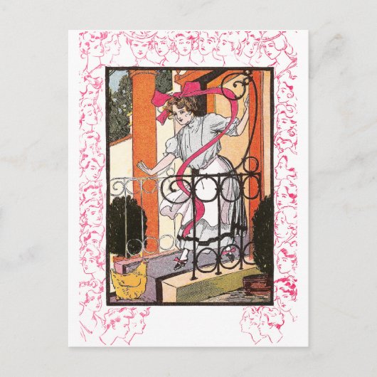 エブの王室の宮殿のナンダ ポストカード (正面)