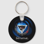 エブアートミニマリストキーチェーン キーホルダー (裏面)