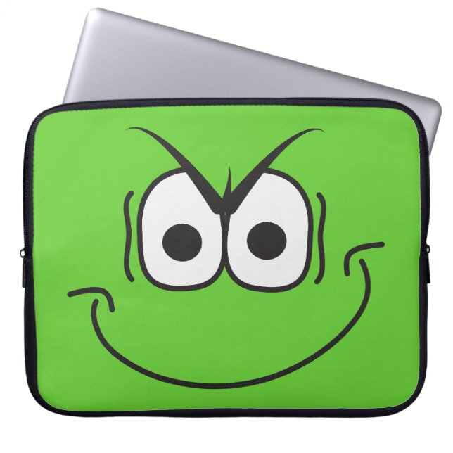 エブザニスヴィラン顔ラップトップスリーブ ラップトップスリーブ (正面)