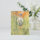 エブジョーンとリンゴの木 ポストカード (スタンド正面)