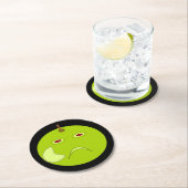 エブティック・アップルとスカールハロウィーン紙コースター ラウンドペーパーコースター (インサイチュ)