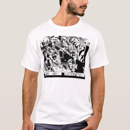 エブティック・ヘロス・パネル Tシャツ (正面)