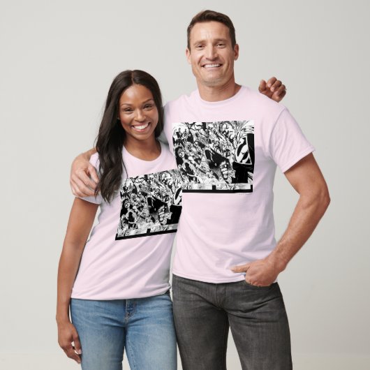 エブティック・ヘロス・パネル Tシャツ (ユニセックス)