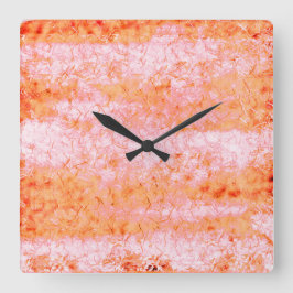 エブランキサド・ファル・ド・サルマン スクエア壁時計