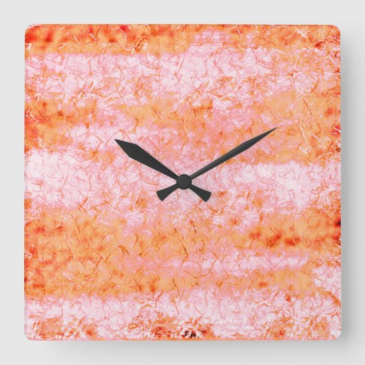 エブランキサド・ファル・ド・サルマン スクエア壁時計 (正面)