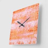 エブランキサド・ファル・ド・サルマン スクエア壁時計 (傾斜)