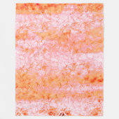 エブランキサド・ファル・ド・サルマン フリースブランケット (正面)