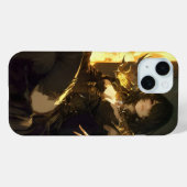 エブラーレディーアニメスタイル Case-Mate iPhoneケース (裏面 (横))