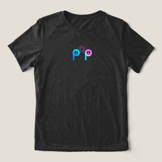 エブリシング ピクル ピース トライブレンドＴシャツ (デザイン正面)