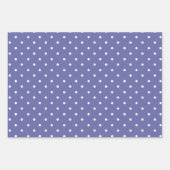 エブリパープルピンクフローラ結婚ズ ラッピングペーパーシート (正面2)