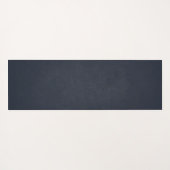 エブリペリパープルヨガインストラクターバラ金ゴールドマンダラ ヨガマット (裏面(横))