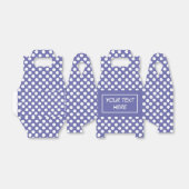 エブリペリ |紫色の白い水玉模様が近づく    フェイバーボックス (折り畳みなし)