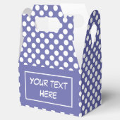 エブリペリ |紫色の白い水玉模様が近づく    フェイバーボックス (オープン)