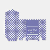 エブリペリ |紫色の白い水玉模様が近づく     フェイバーボックス (折り畳みなし)