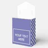 エブリペリ |紫色の白い水玉模様が近づく     フェイバーボックス (オープン)