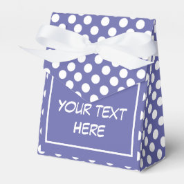 エブリペリ |紫色の白い水玉模様が近づく     フェイバーボックス