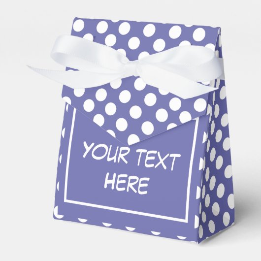 エブリペリ |紫色の白い水玉模様が近づく     フェイバーボックス (正面サイド)