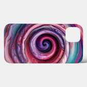 「エブリリント・スパイラルダンス」 Case-Mate iPhoneケース (裏面 (横))