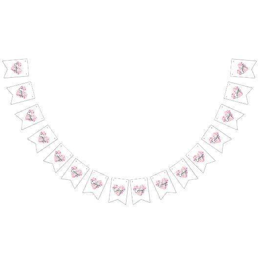 エブリンが大好き バンティングフラッグ (全)