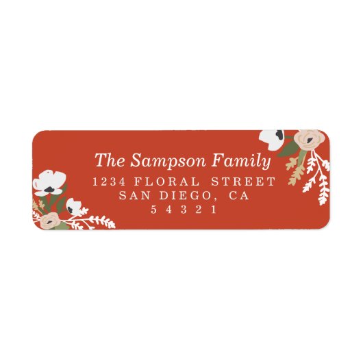 エブリンフローラ ラベル (正面)