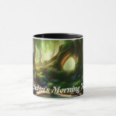 エブリン朝茶 マグカップ (中央)