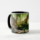 エブリン朝茶 マグカップ (正面左)
