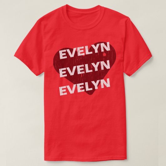 エブリン4 Tシャツ (デザイン正面)