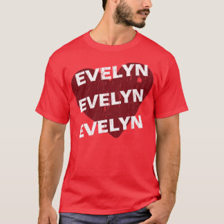 エブリン4 Tシャツ