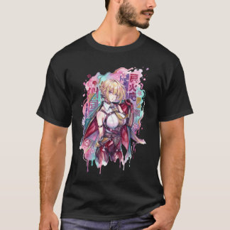 エブリン・シュバリエ ZZZ ルナルクス・ガロット 爆発 ポ Tシャツ
