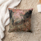 エブリン・デ・モルガンの『地獄の魂に天使が笛を吹く』 クッション (ブランケット)