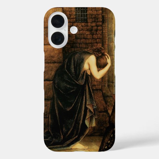 エブリン・デ・モルガンの「絶望の牢獄の希望」 Case-Mate iPhoneケース (裏面)