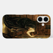 エブリン・デ・モルガンの「絶望の牢獄の希望」 Case-Mate iPhoneケース (裏面 (横))