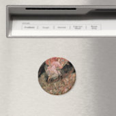 エブリン・ド・モルガンの『地獄の魂に天使が笛を吹く』 マグネット (インサイチュ (食洗機))