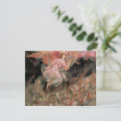 エブリン・ド・モーガンによる地獄の魂への天使の配管 (スタンド正面)