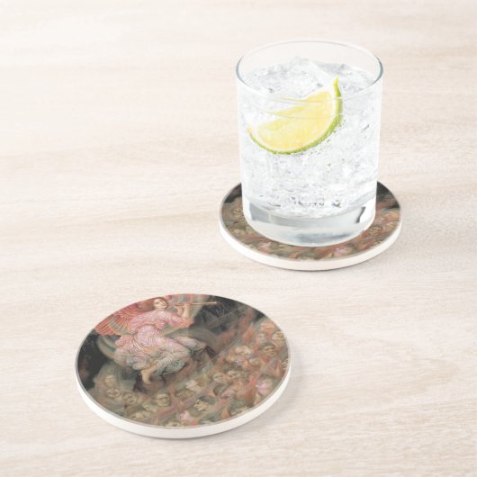 エブリン・ド・モーガンによる地獄の魂への天使の配管 コースター (側面)