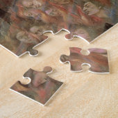 エブリン・ド・モーガンによる地獄の魂への天使の配管 ジグソーパズル (側面)