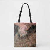 エブリン・ド・モーガンによる地獄の魂への天使の配管 トートバッグ (正面)