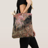 エブリン・ド・モーガンによる地獄の魂への天使の配管 トートバッグ (クローズアップ)