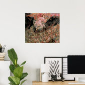 エブリン・ド・モーガンによる地獄の魂への天使の配管 ポスター (ホームオフィス)