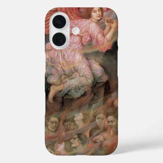エブリン・ド・モーガンによる地獄の魂への天使の配管 Case-Mate iPhoneケース (裏面)