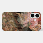 エブリン・ド・モーガンによる地獄の魂への天使の配管 Case-Mate iPhoneケース (裏面 (横))