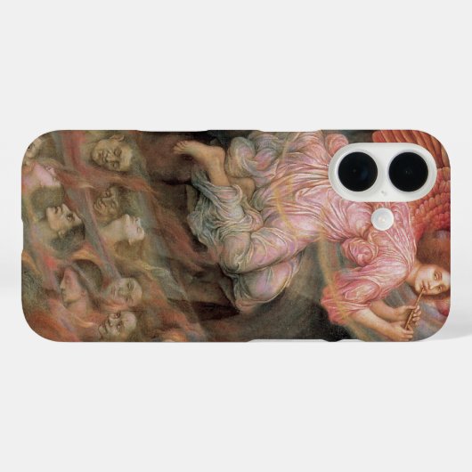 エブリン・ド・モーガンによる地獄の魂への天使の配管 Case-Mate iPhoneケース (裏面 (横))