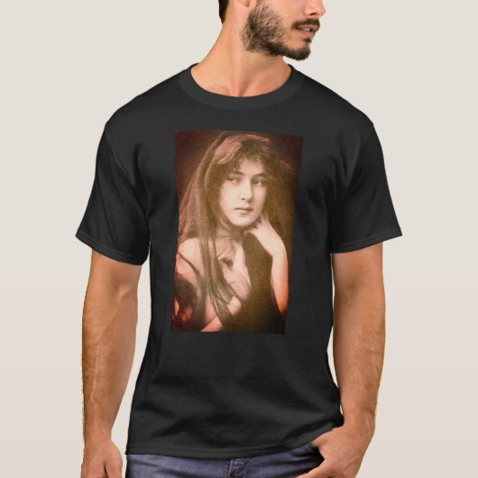 エブリン・ネスビット Tシャツ (正面)
