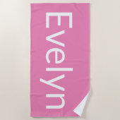 エブリン ビーチタオル (正面)