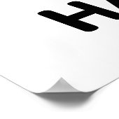 エブリン ポスター (角)