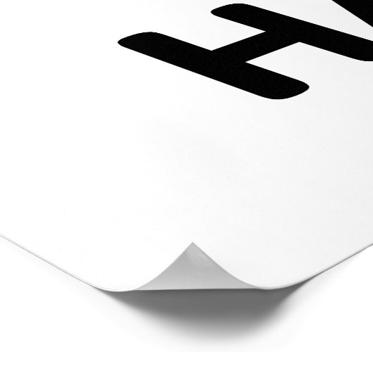 エブリン ポスター (角)