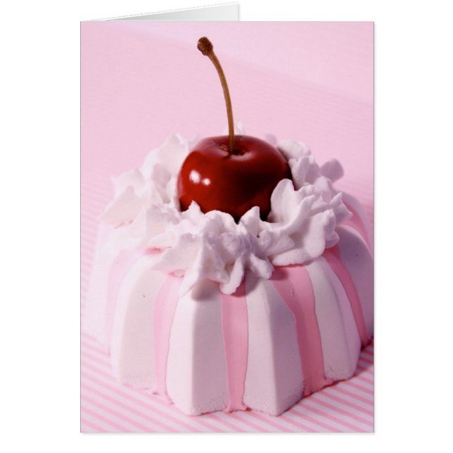 エブリーさくらんぼバンドケーキ (正面)