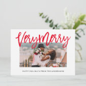 エブリーイメリーンレッドホリデーフォトカード シーズンカード (スタンド正面)